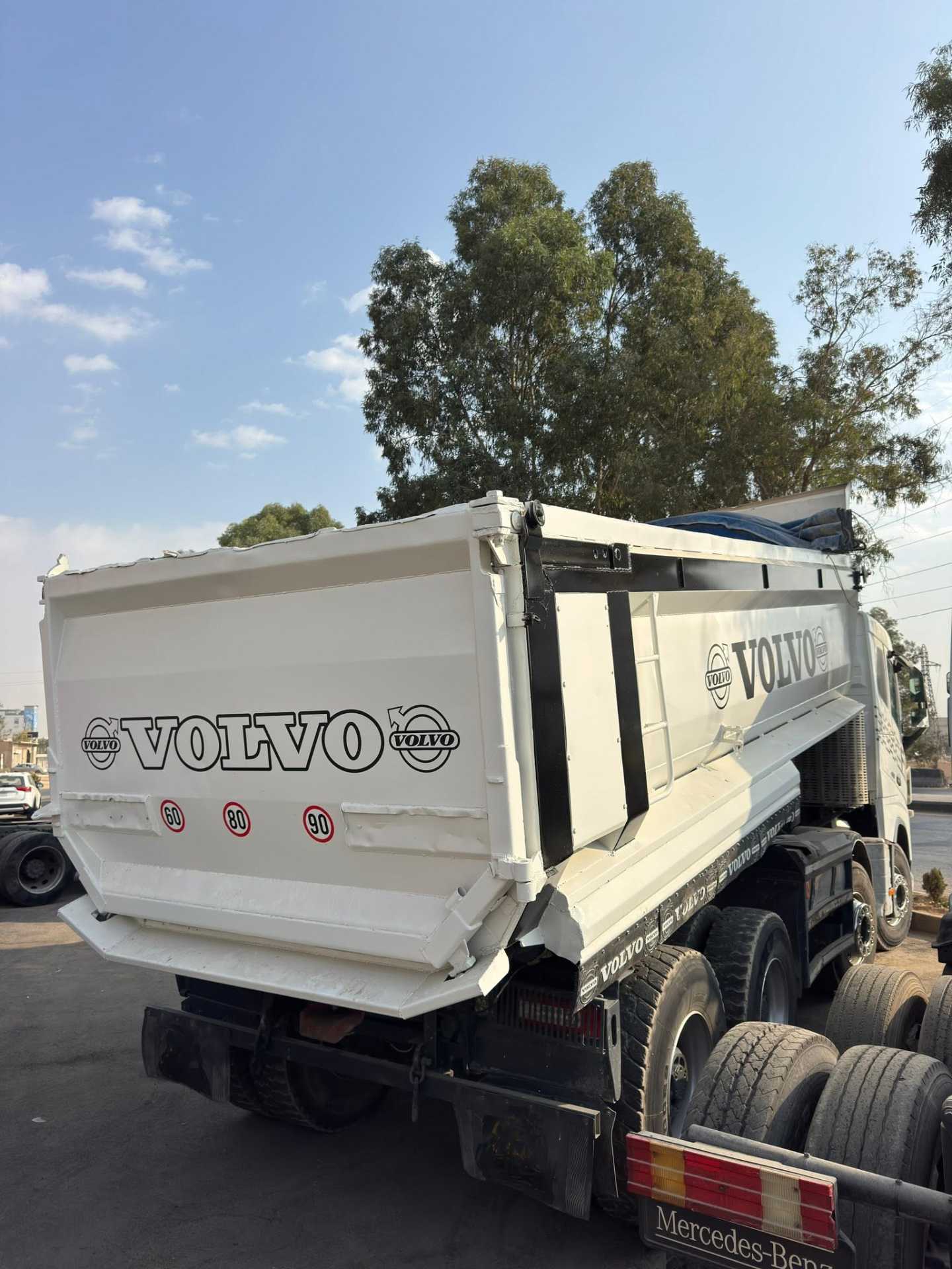 Tipper Volvo 2016