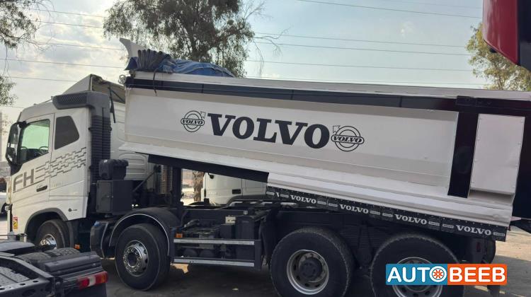 Tipper Volvo 2016