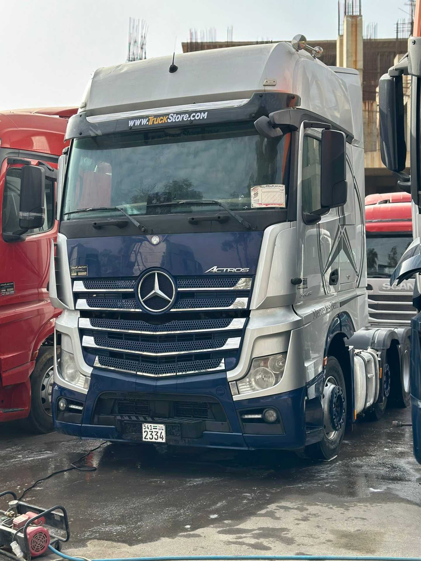 Tractor Unit Mercedes Benz 2015