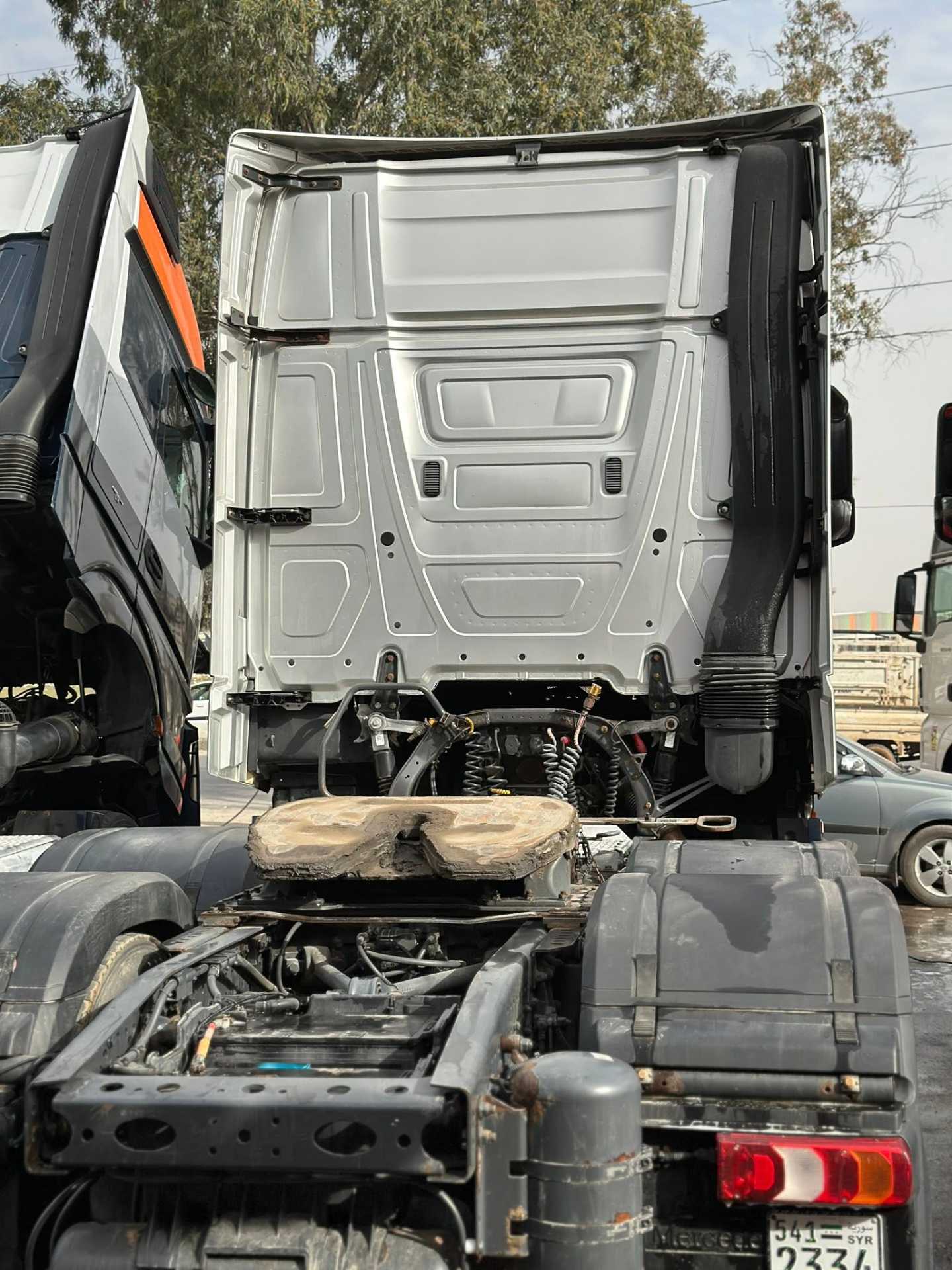 Tractor Unit Mercedes Benz 2015