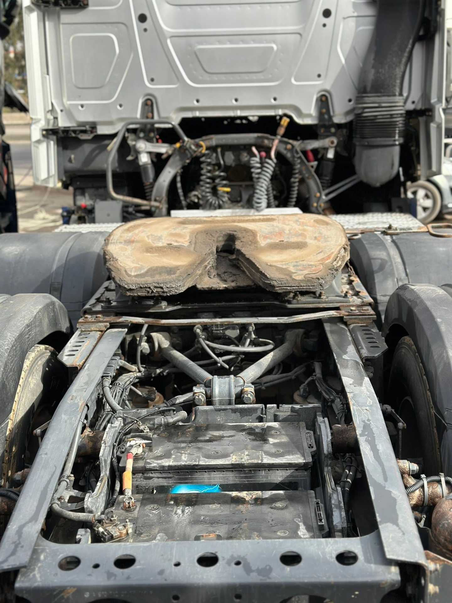 Tractor Unit Mercedes Benz 2015
