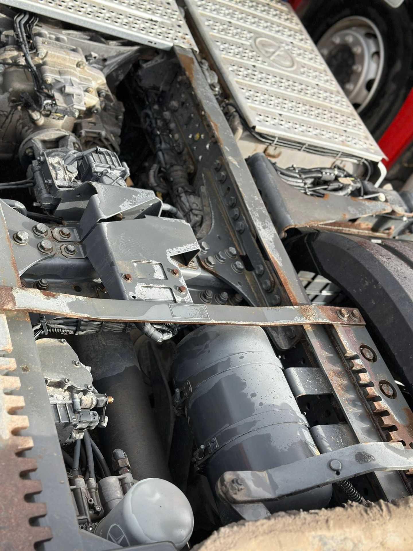 Tractor Unit Mercedes Benz 2015