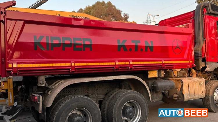 Tipper Mercedes Benz 2019