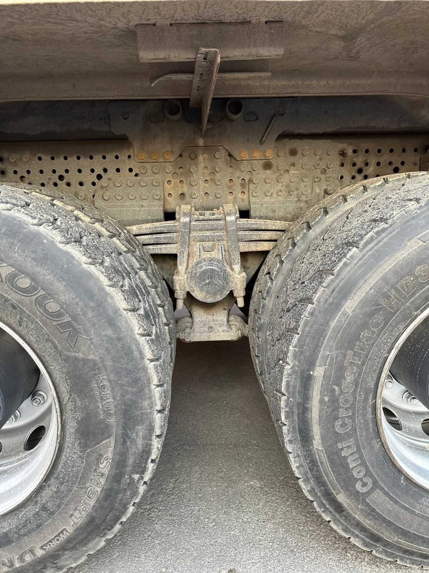 Tipper Mercedes Benz 2019