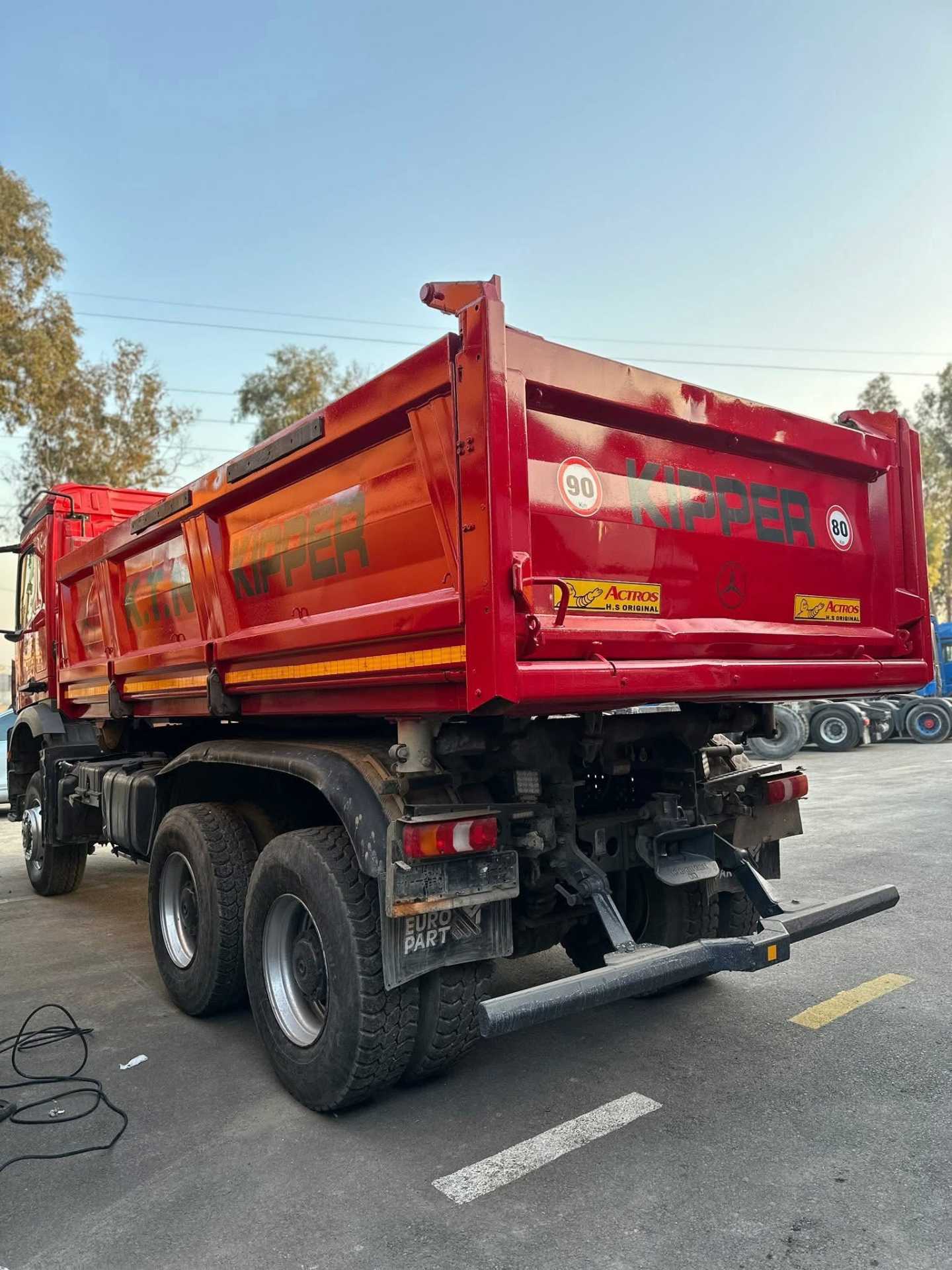 Tipper Mercedes Benz 2019