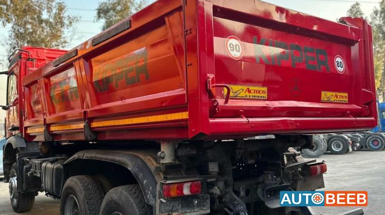 Tipper Mercedes Benz 2019