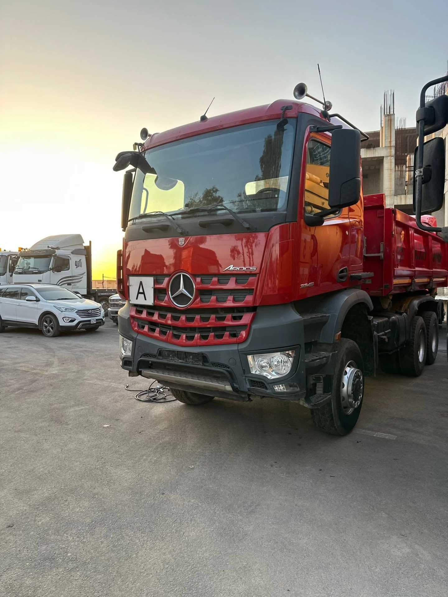 Tipper Mercedes Benz 2019