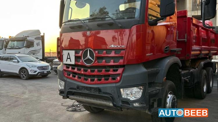 Tipper Mercedes Benz 2019