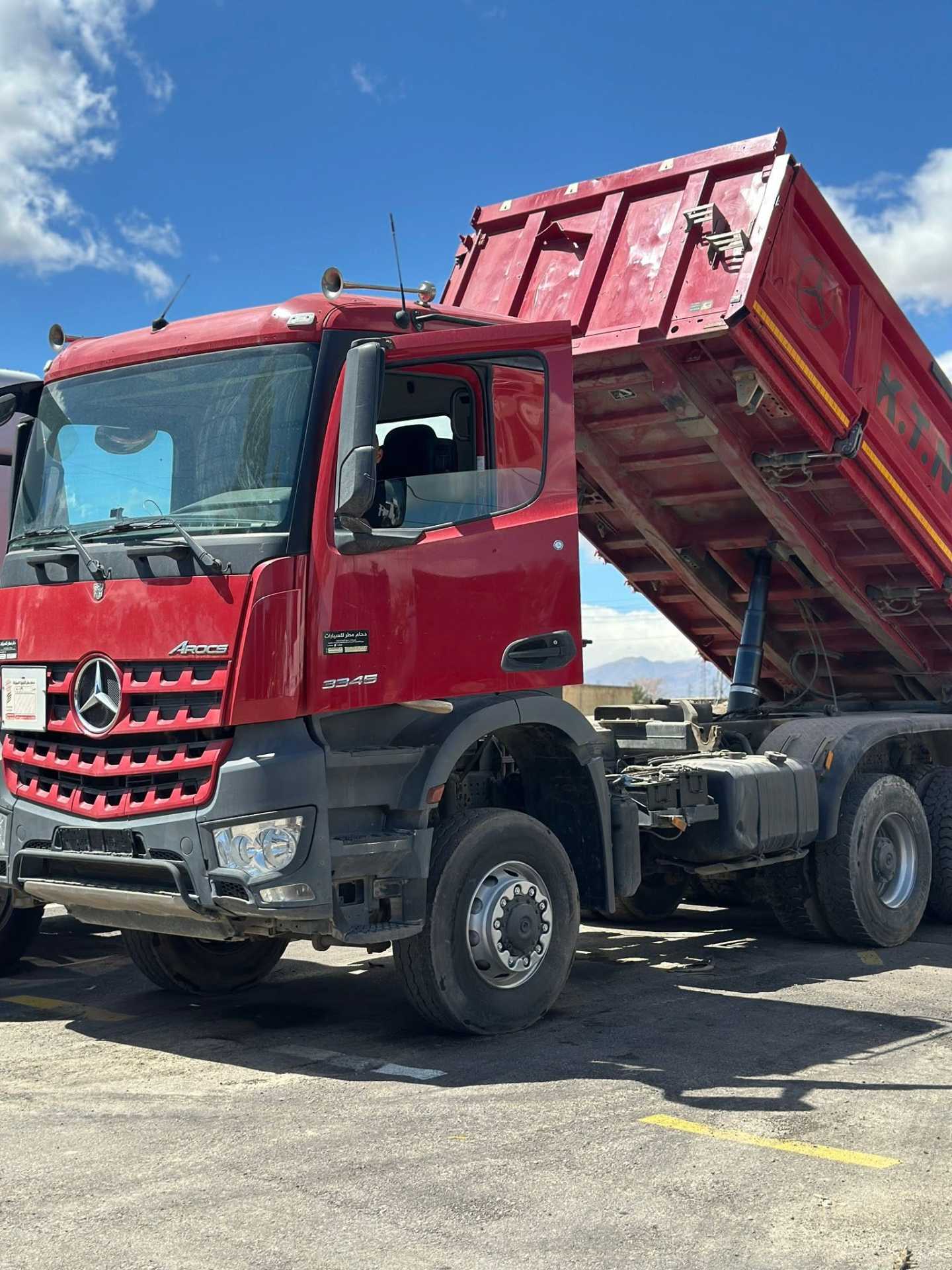 Tipper Mercedes Benz 2019