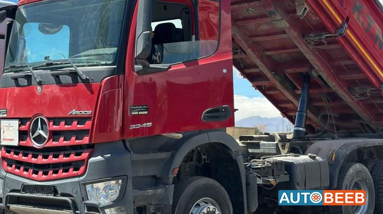 Tipper Mercedes Benz 2019