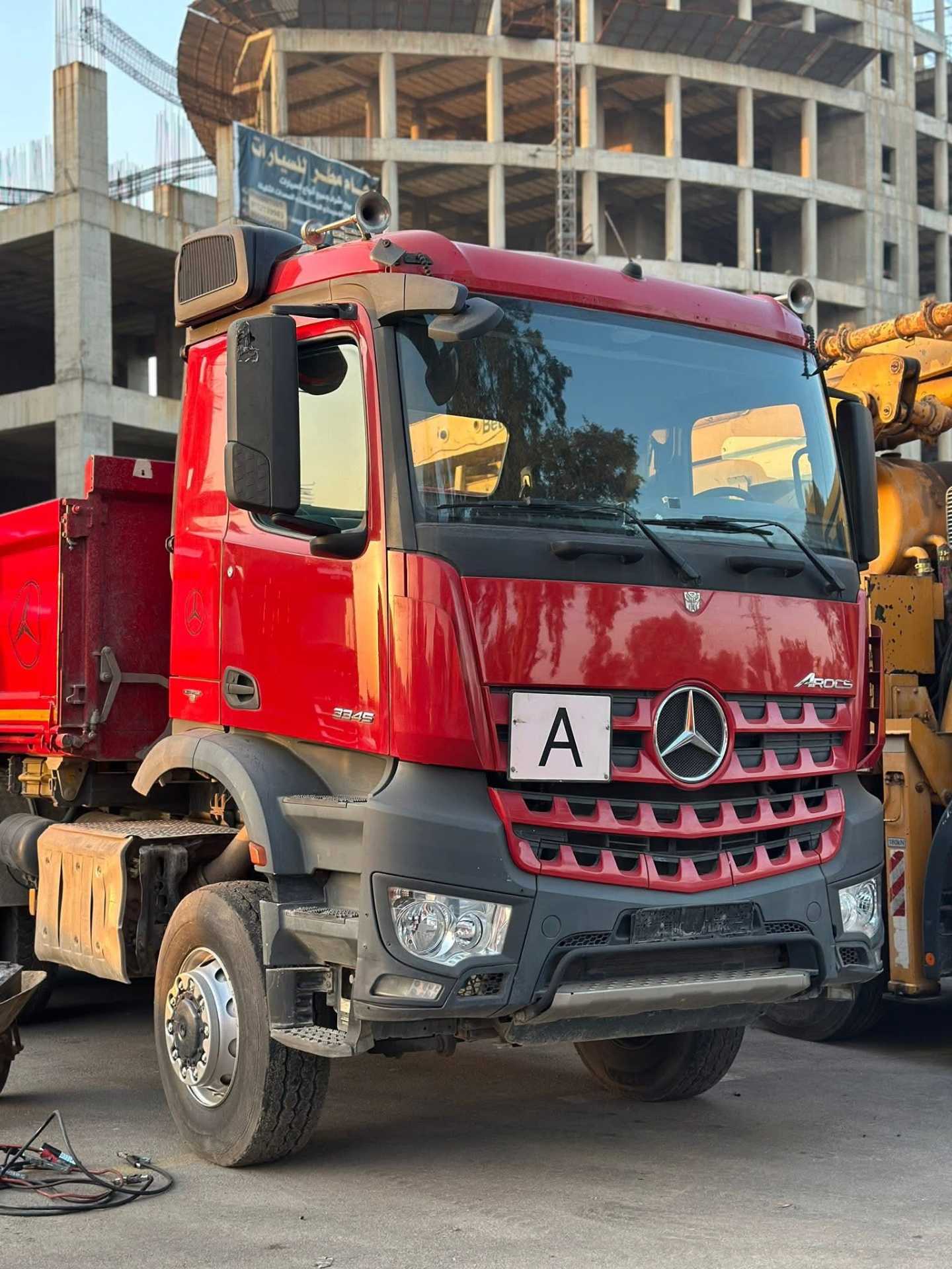 Tipper Mercedes Benz 2019