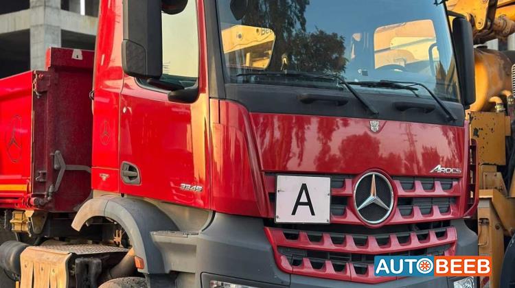 Tipper Mercedes Benz 2019