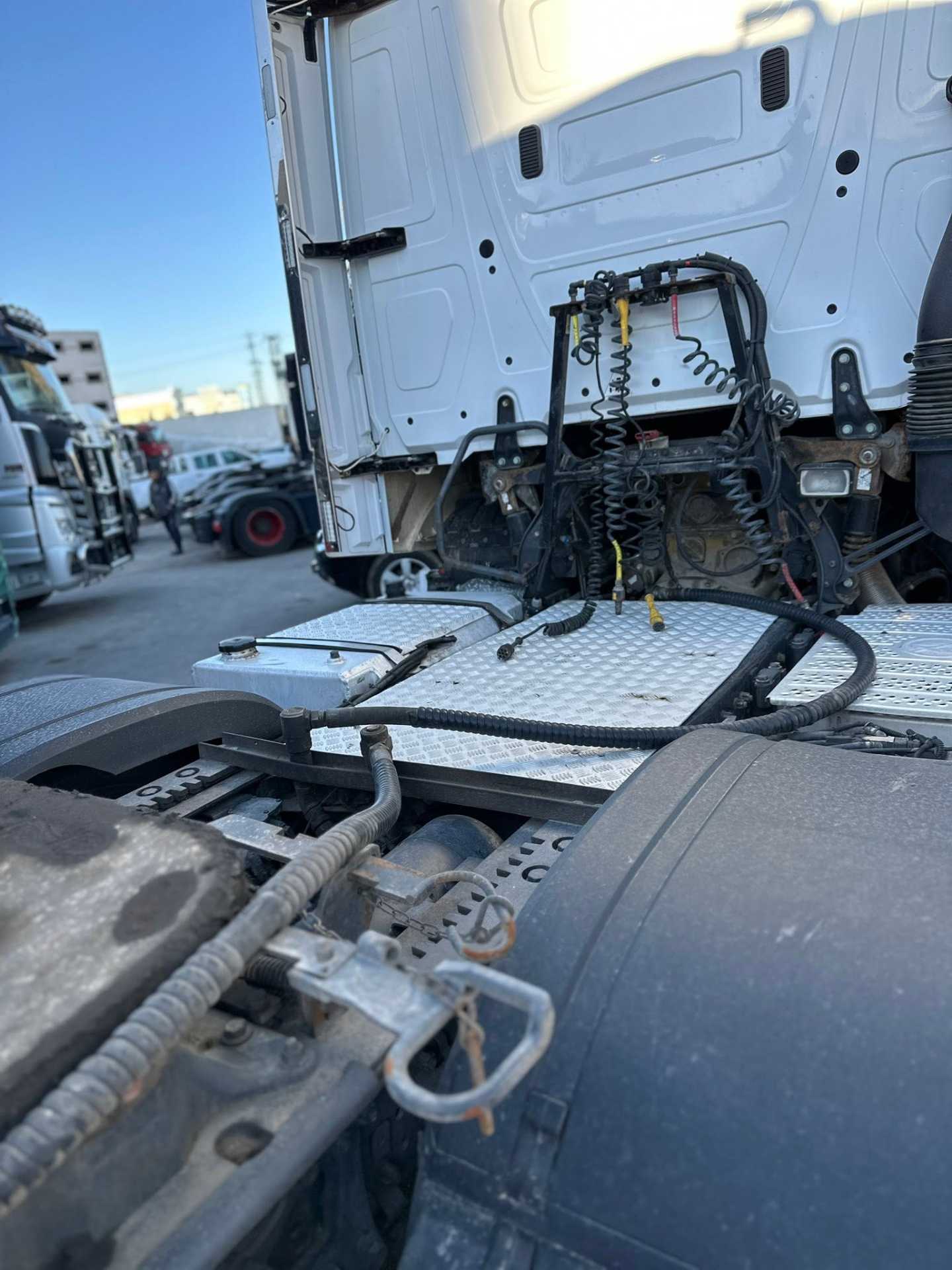 Tractor Unit Mercedes Benz 2019