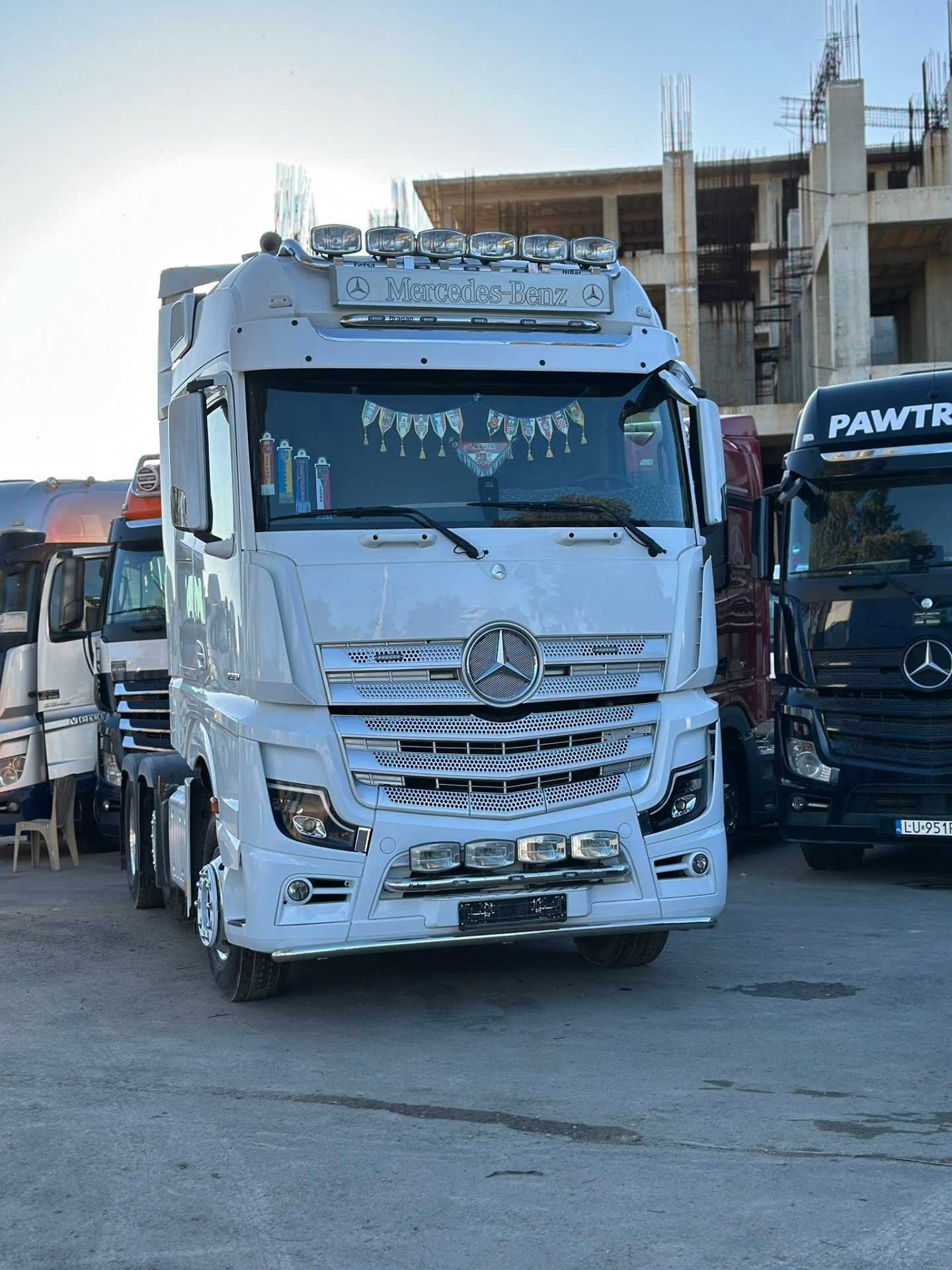 Tractor Unit Mercedes Benz 2019