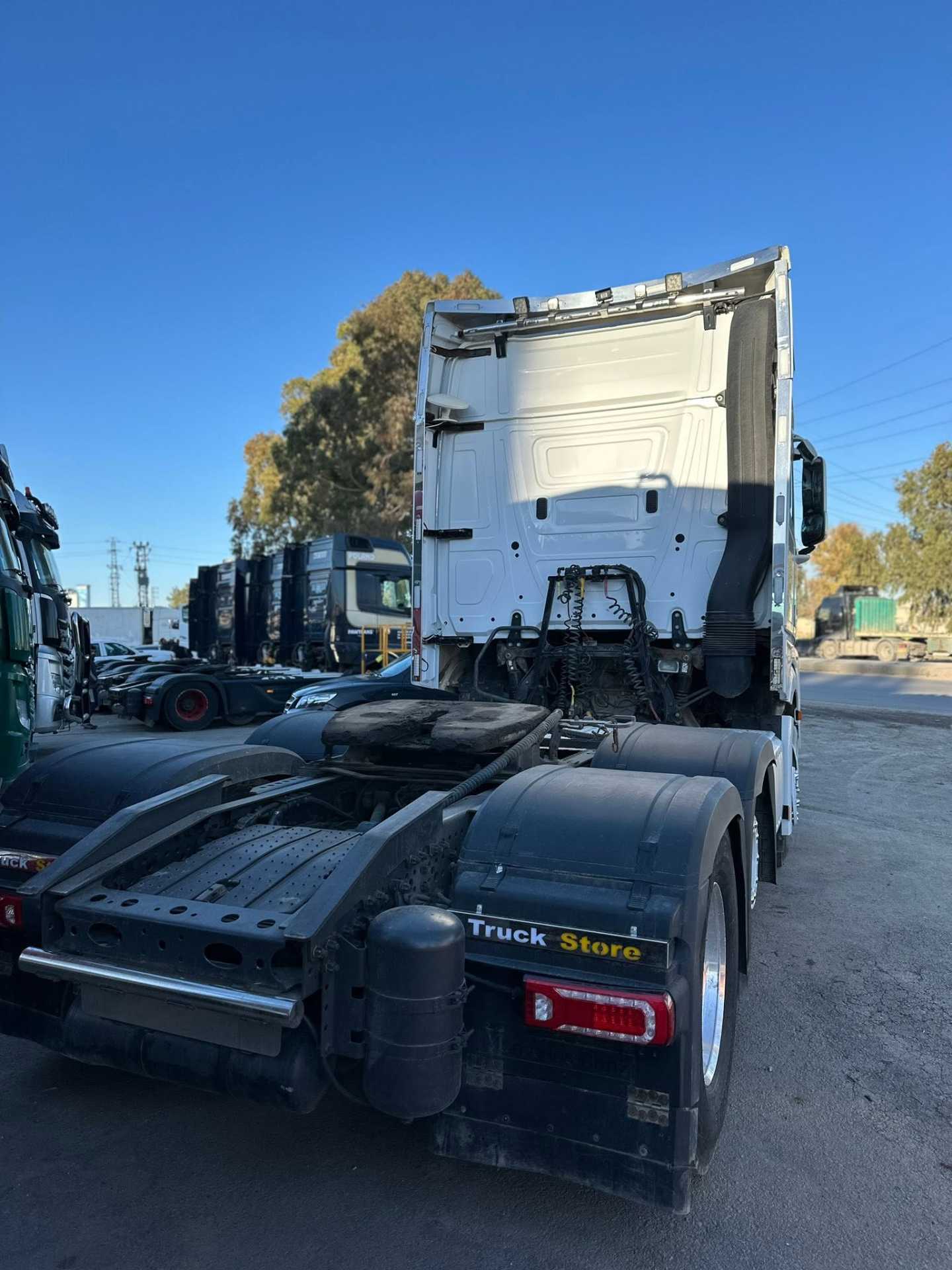 Tractor Unit Mercedes Benz 2019