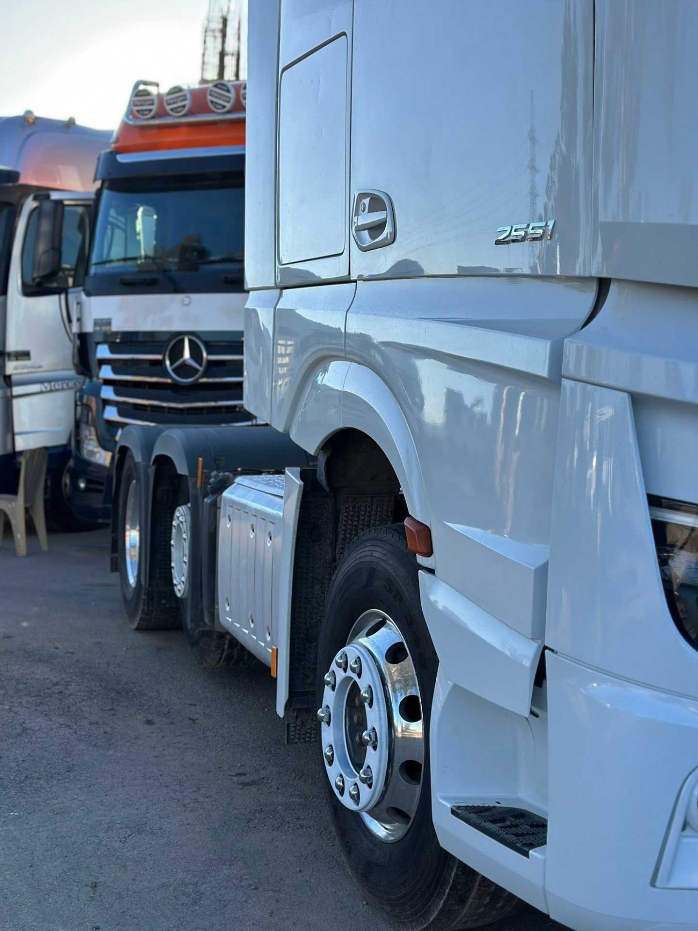 Tractor Unit Mercedes Benz 2019