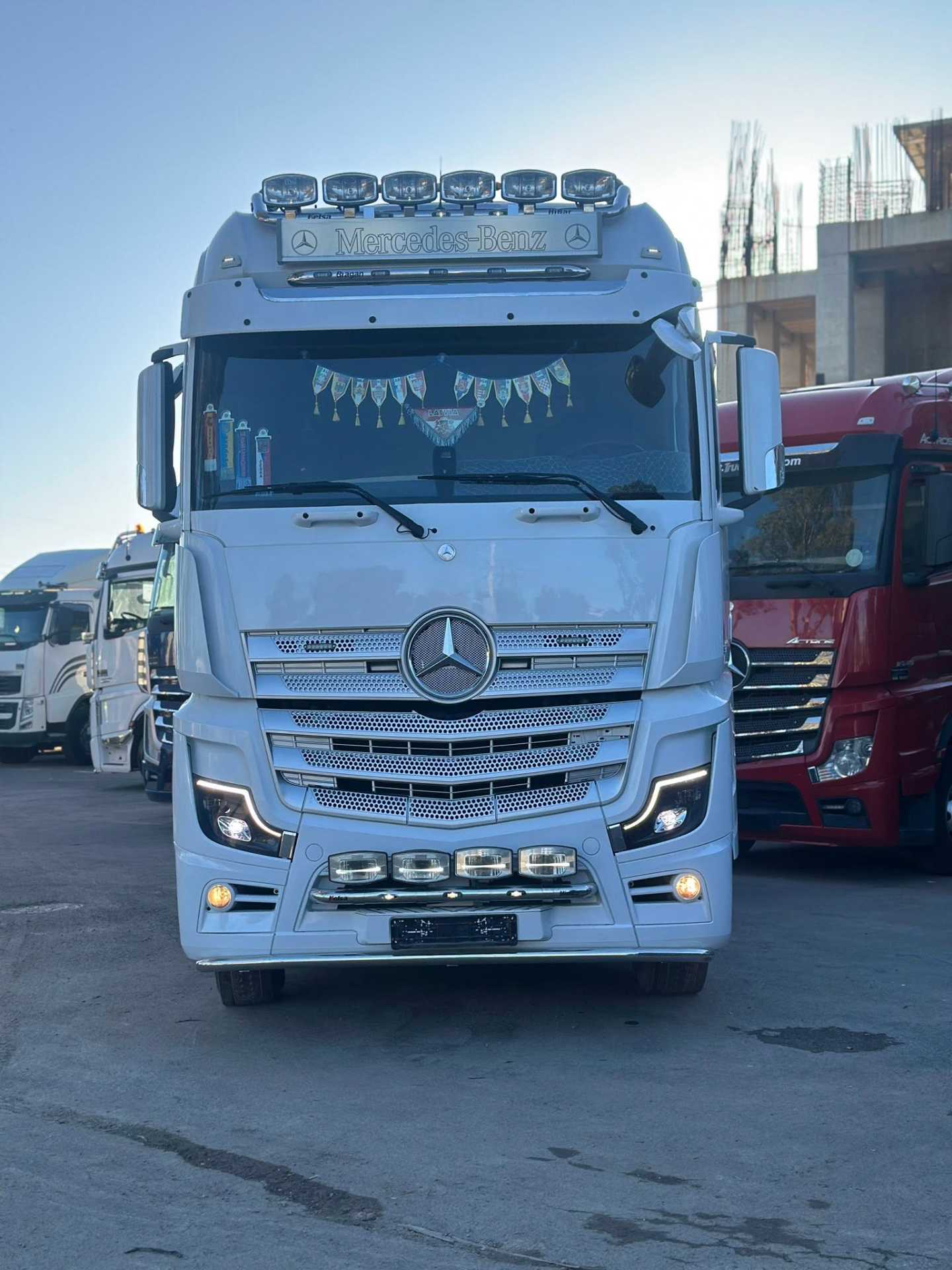 Tractor Unit Mercedes Benz 2019