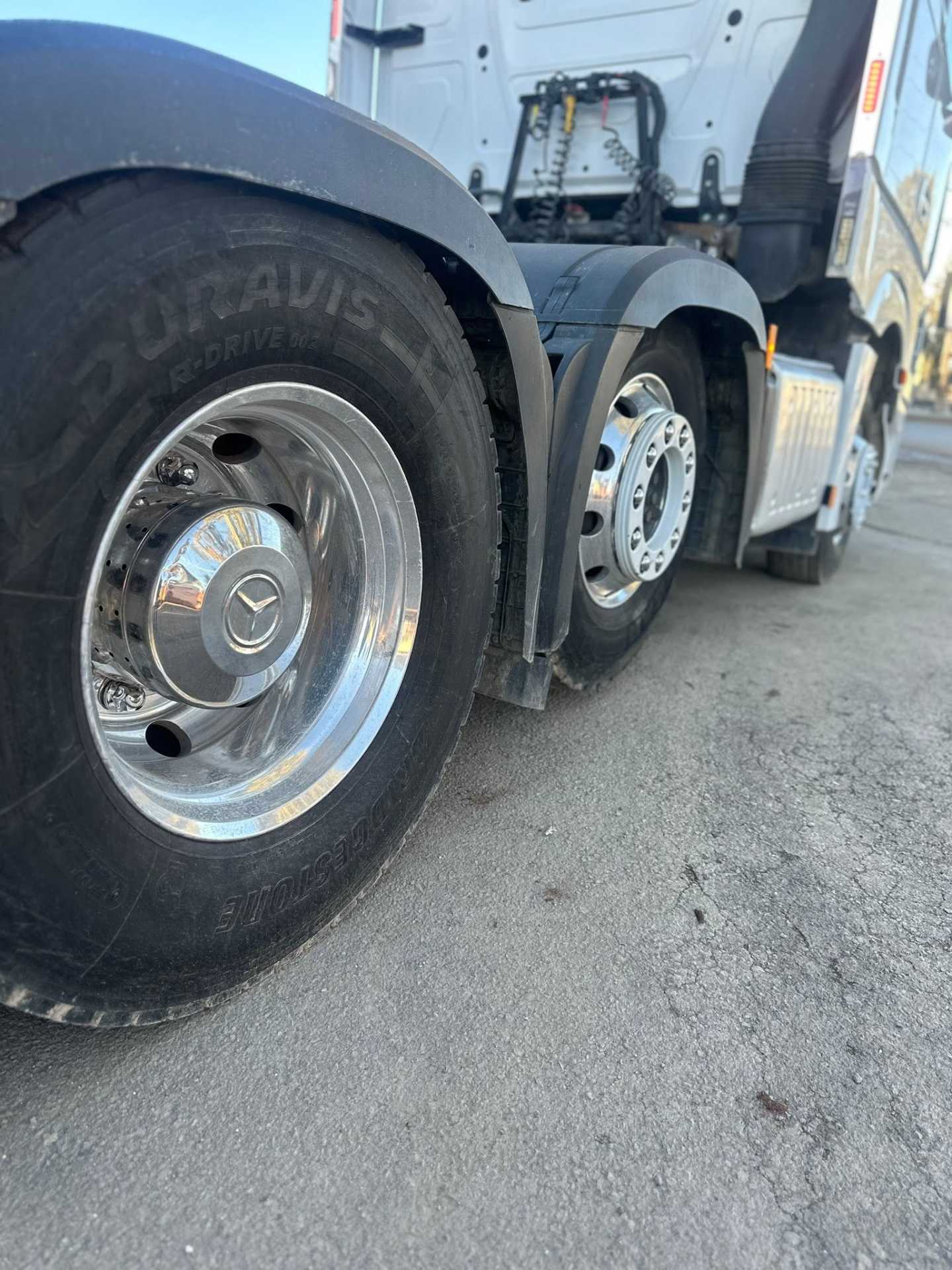 Tractor Unit Mercedes Benz 2019