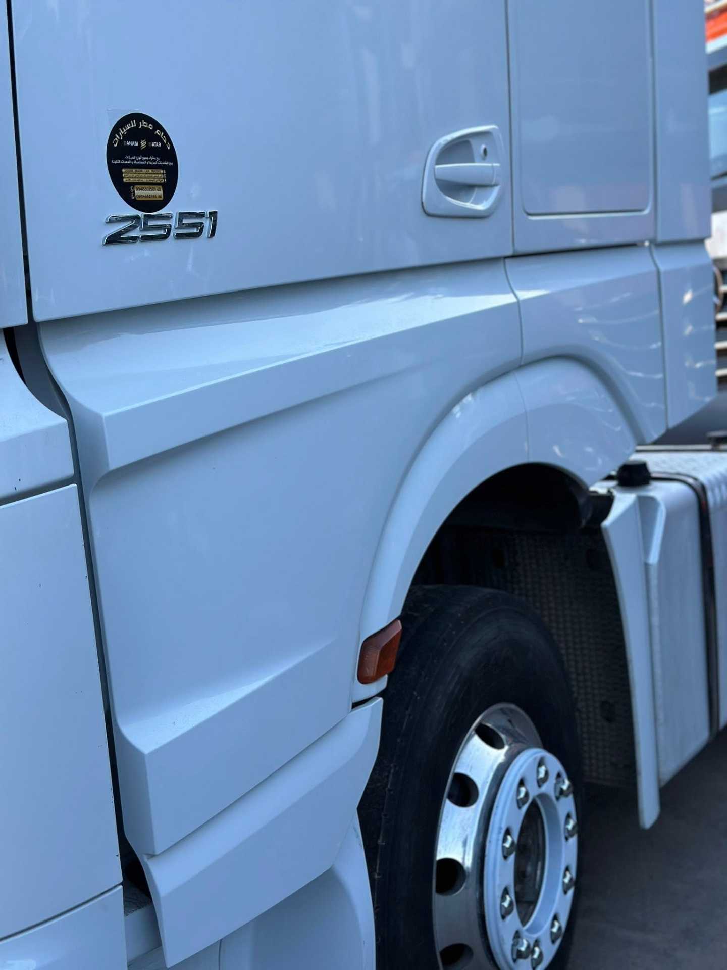 Tractor Unit Mercedes Benz 2019