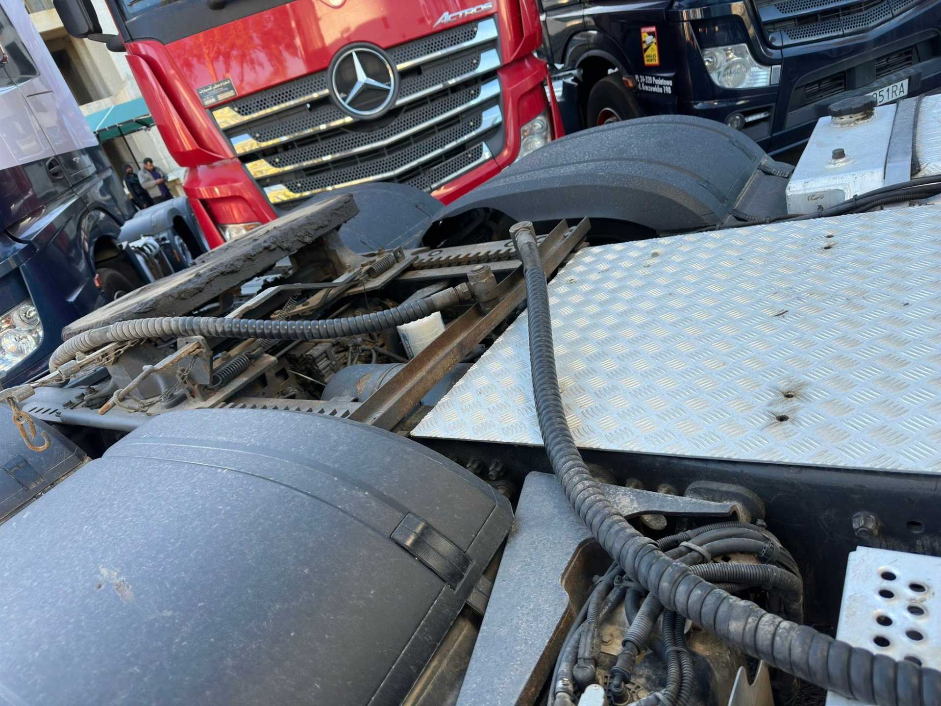 Tractor Unit Mercedes Benz 2019