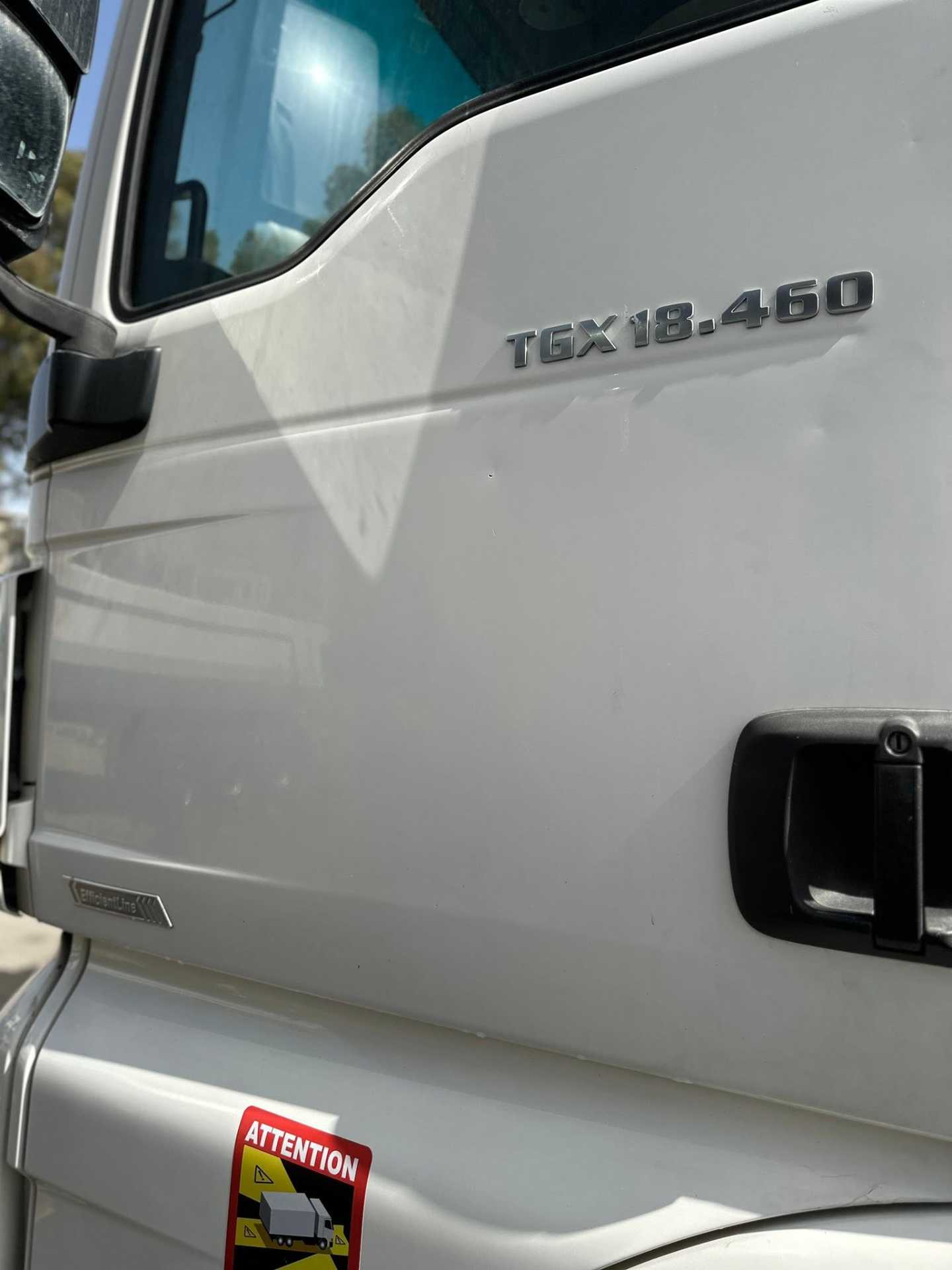 Tractor Unit MAN 2018