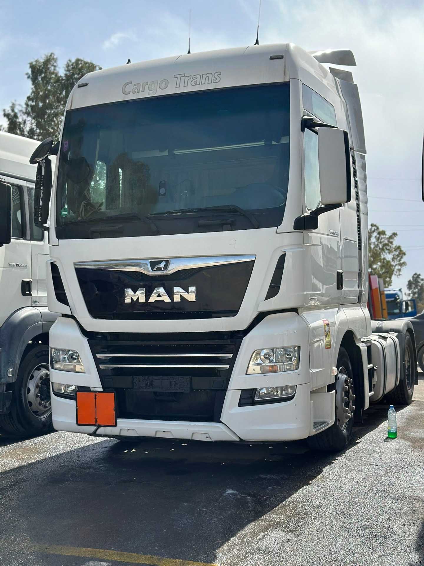 Tractor Unit MAN 2018
