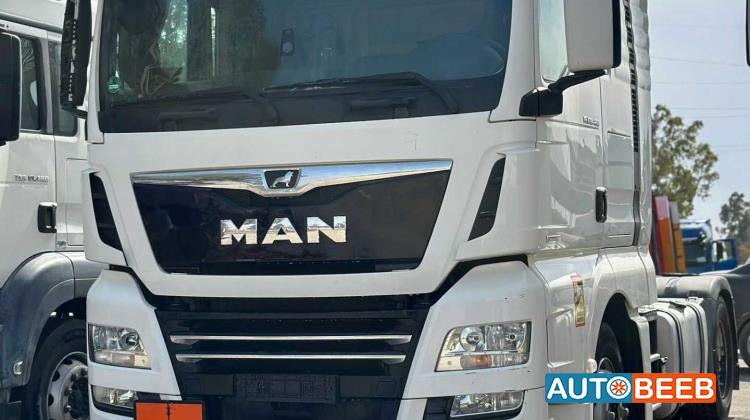 Tractor Unit MAN 2018
