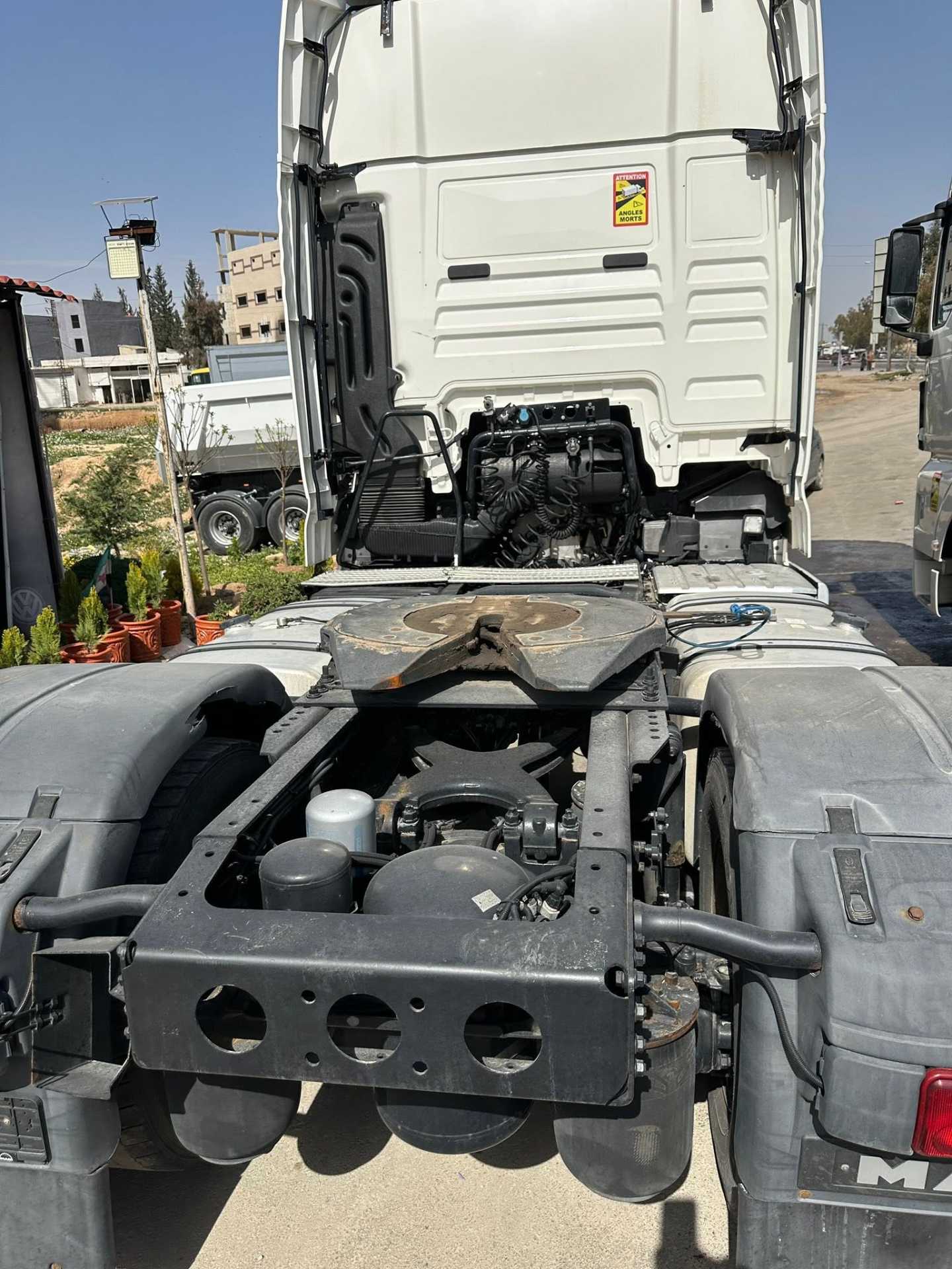 Tractor Unit MAN 2018
