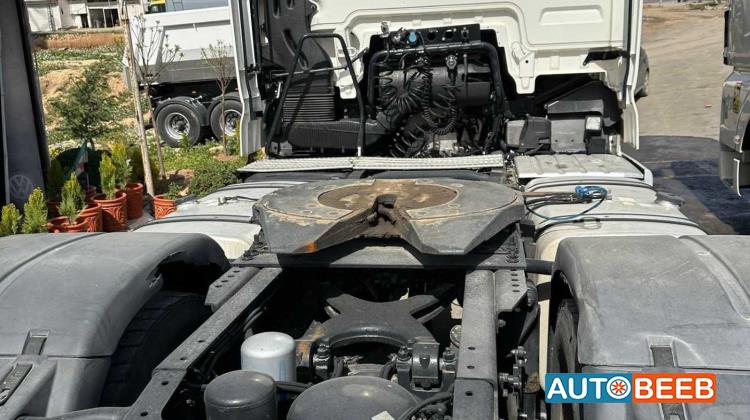 Tractor Unit MAN 2018