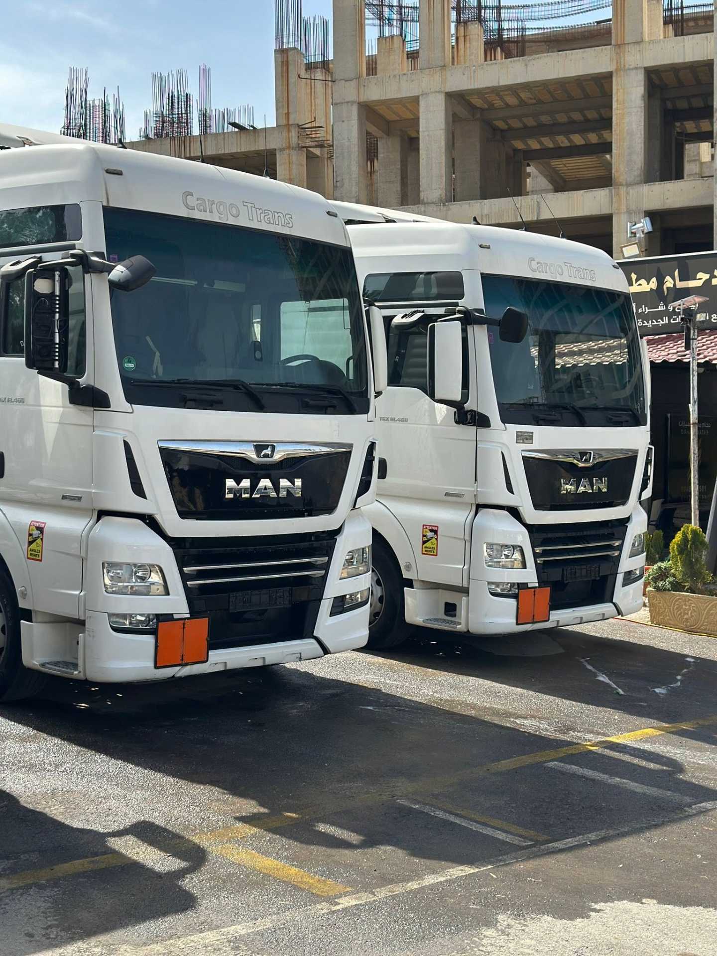 Tractor Unit MAN 2018