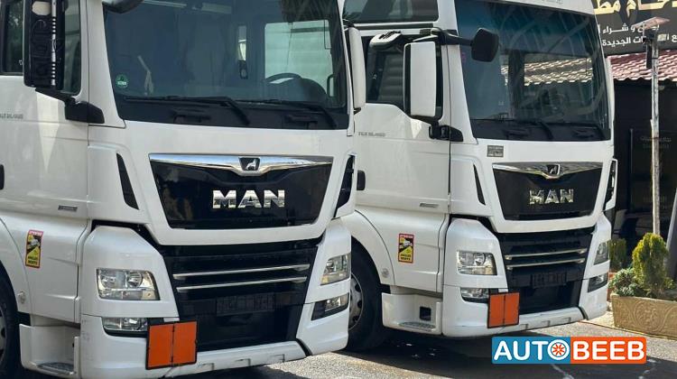 Tractor Unit MAN 2018
