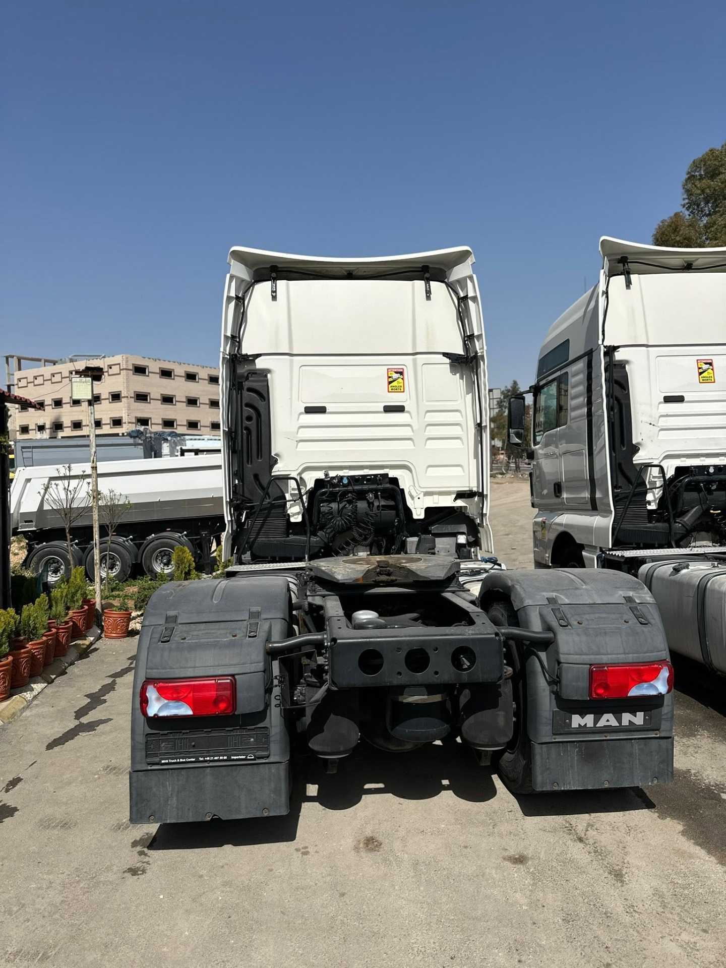 Tractor Unit MAN 2018