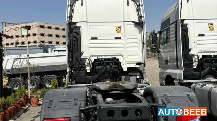 Tractor Unit MAN 2018