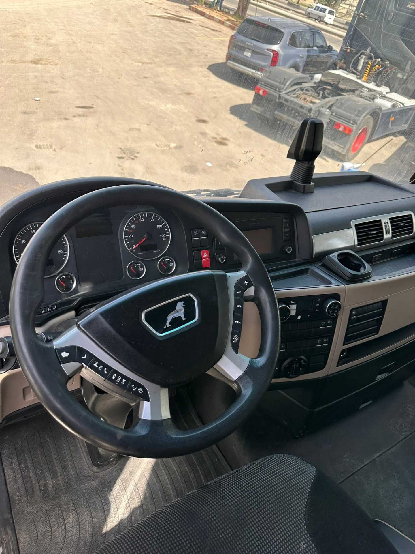 Tractor Unit MAN 2018