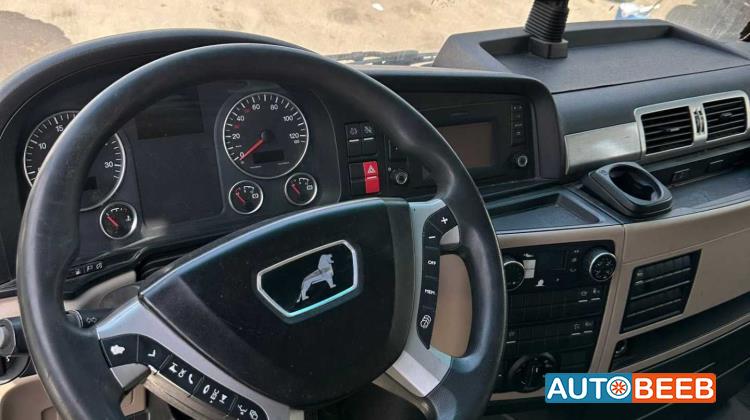 Tractor Unit MAN 2018