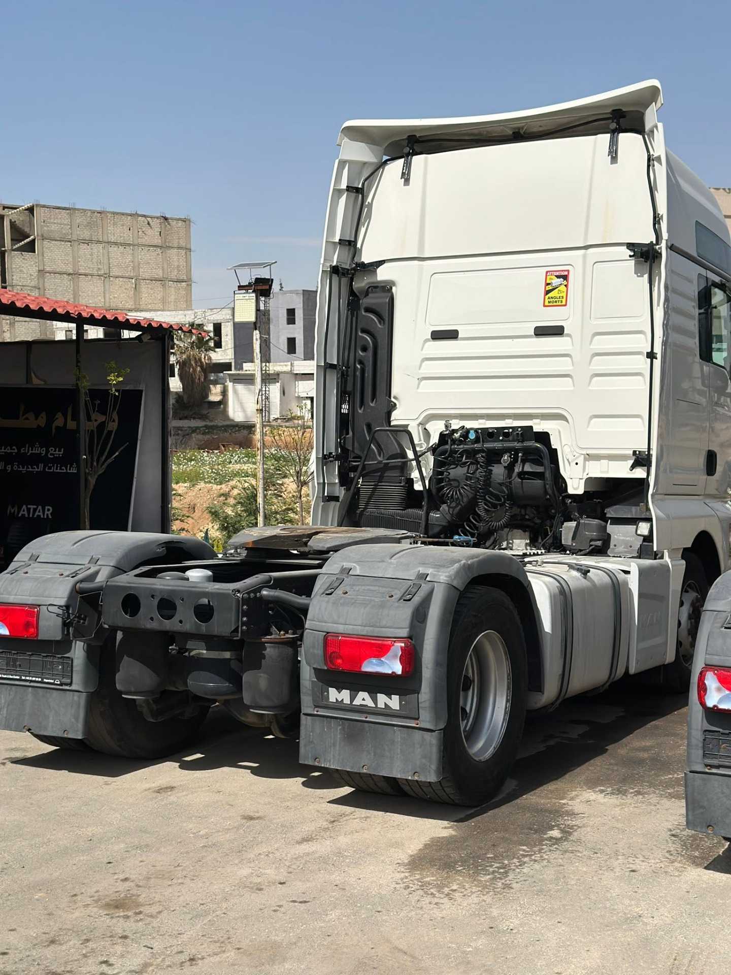 Tractor Unit MAN 2018
