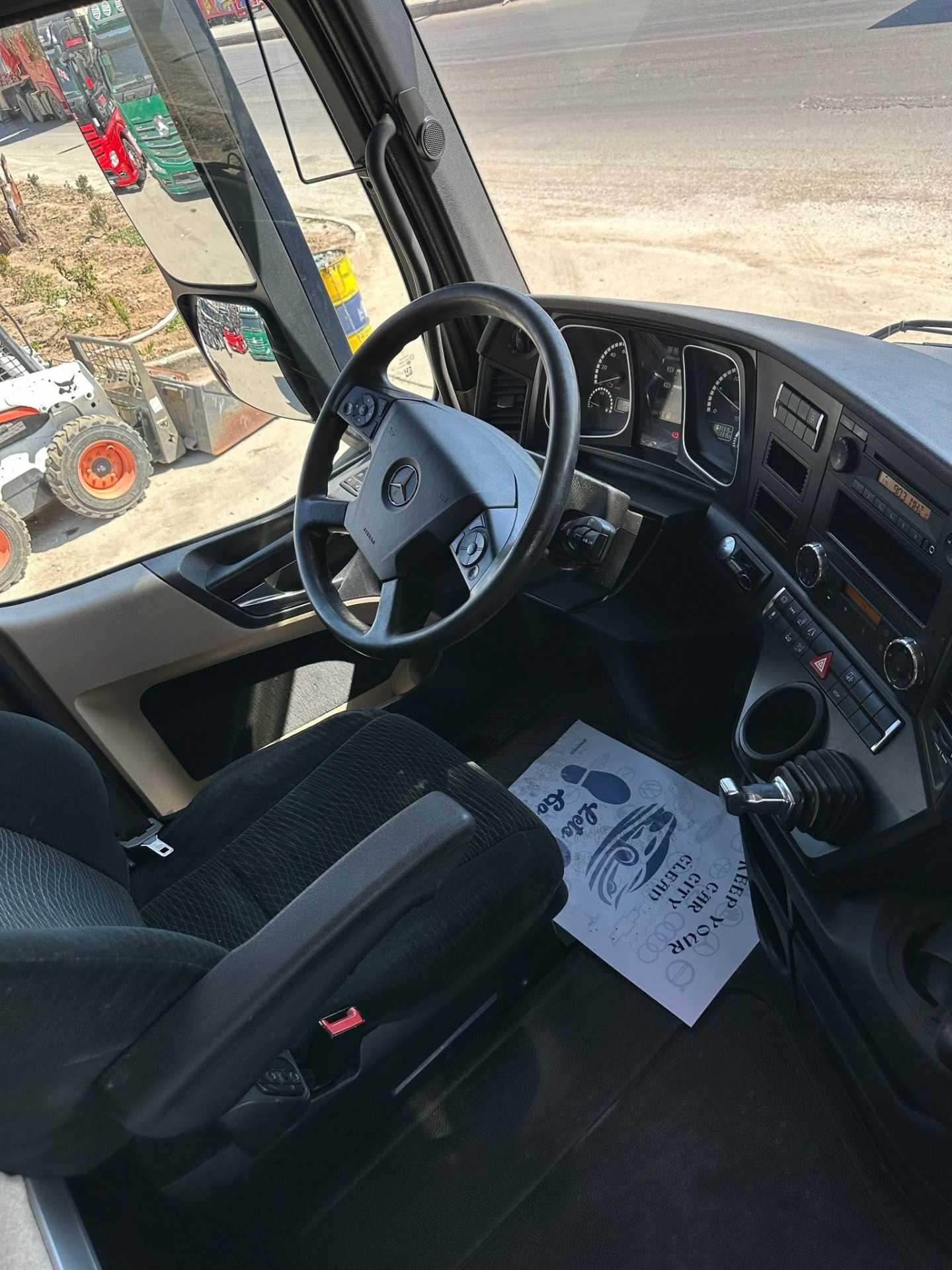 Tractor Unit Mercedes Benz 2017