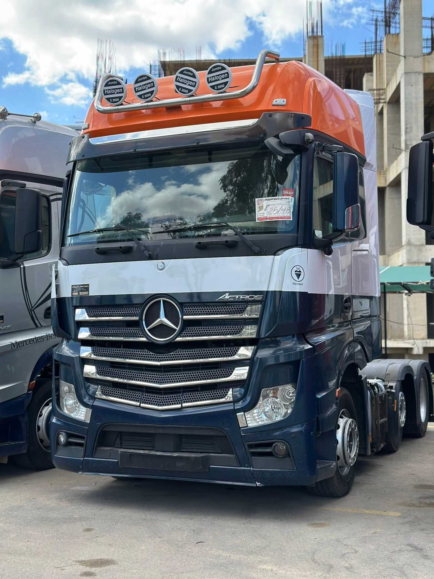 Tractor Unit Mercedes Benz 2017