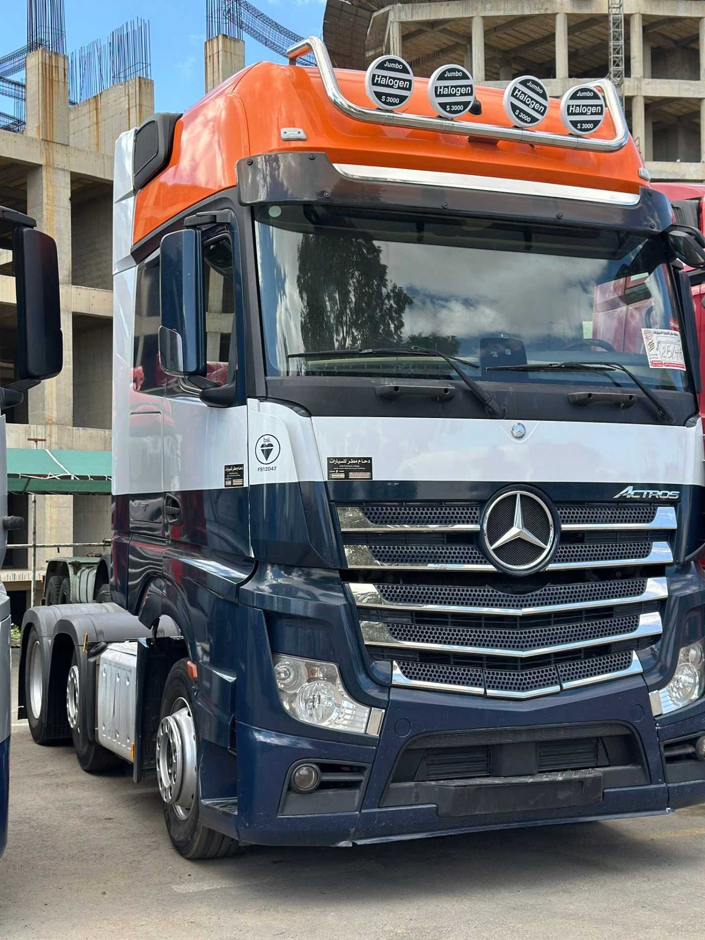 Tractor Unit Mercedes Benz 2017
