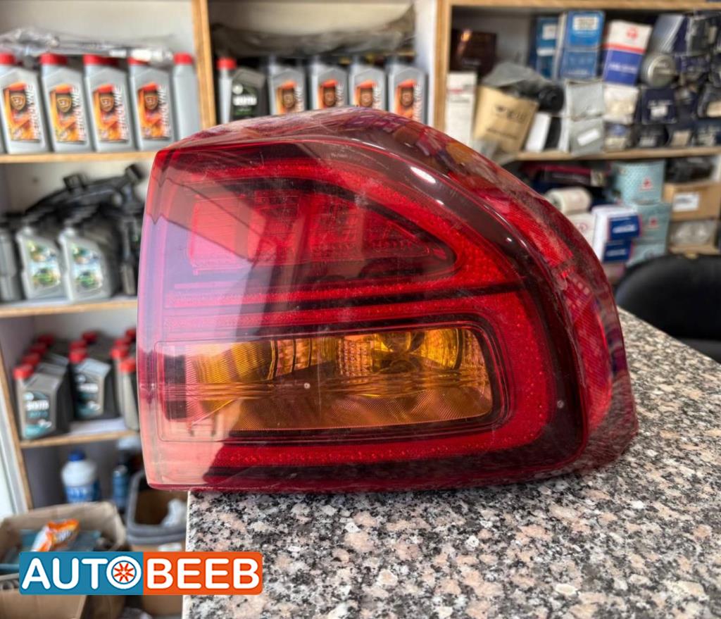 Lights Rear light KIA Niro
