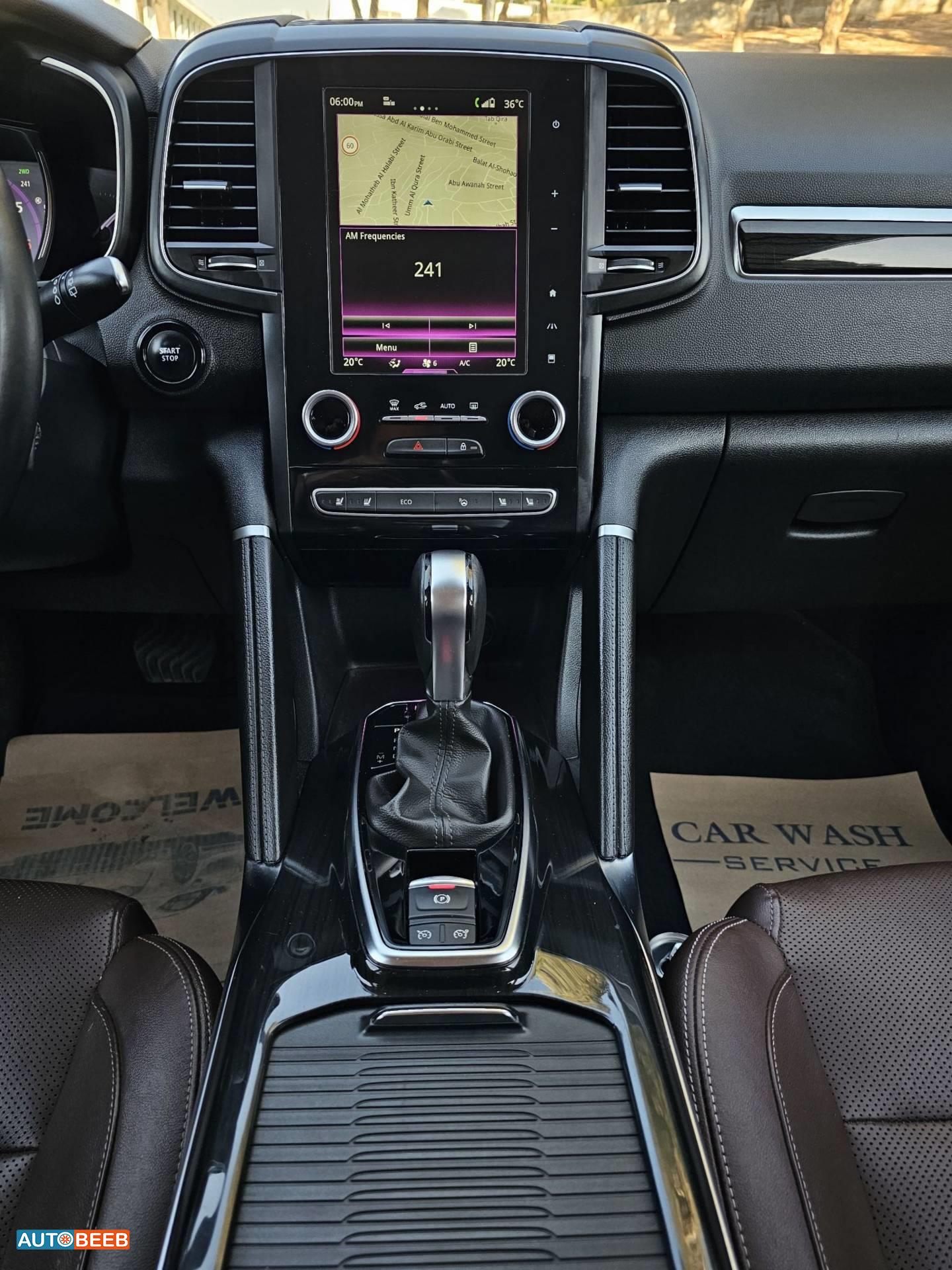 Renault Koleos 2018