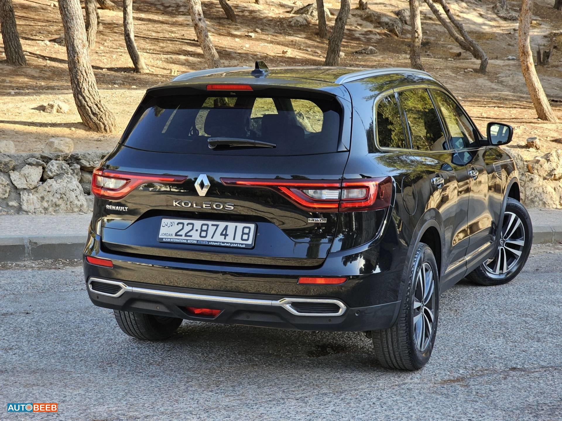 Renault Koleos 2018