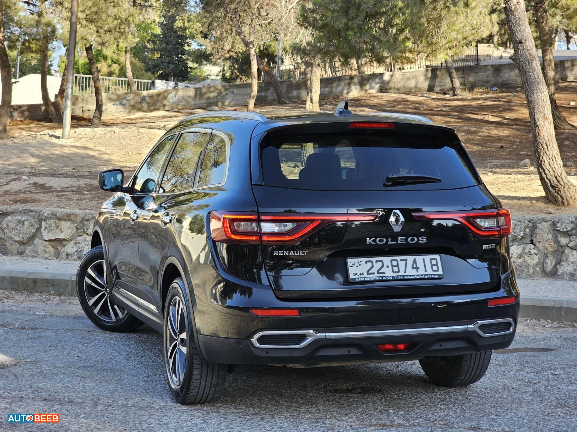 Renault Koleos 2018