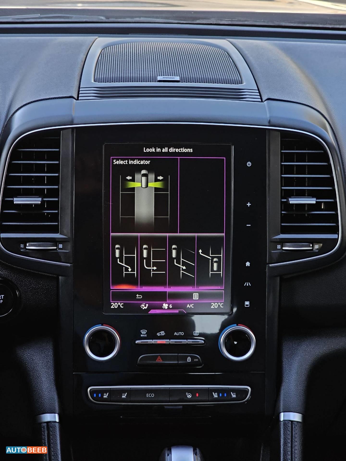 Renault Koleos 2018