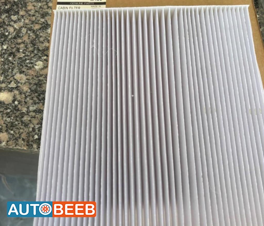 Filters and Oil Cabin Air Filter Hyundai Sonata