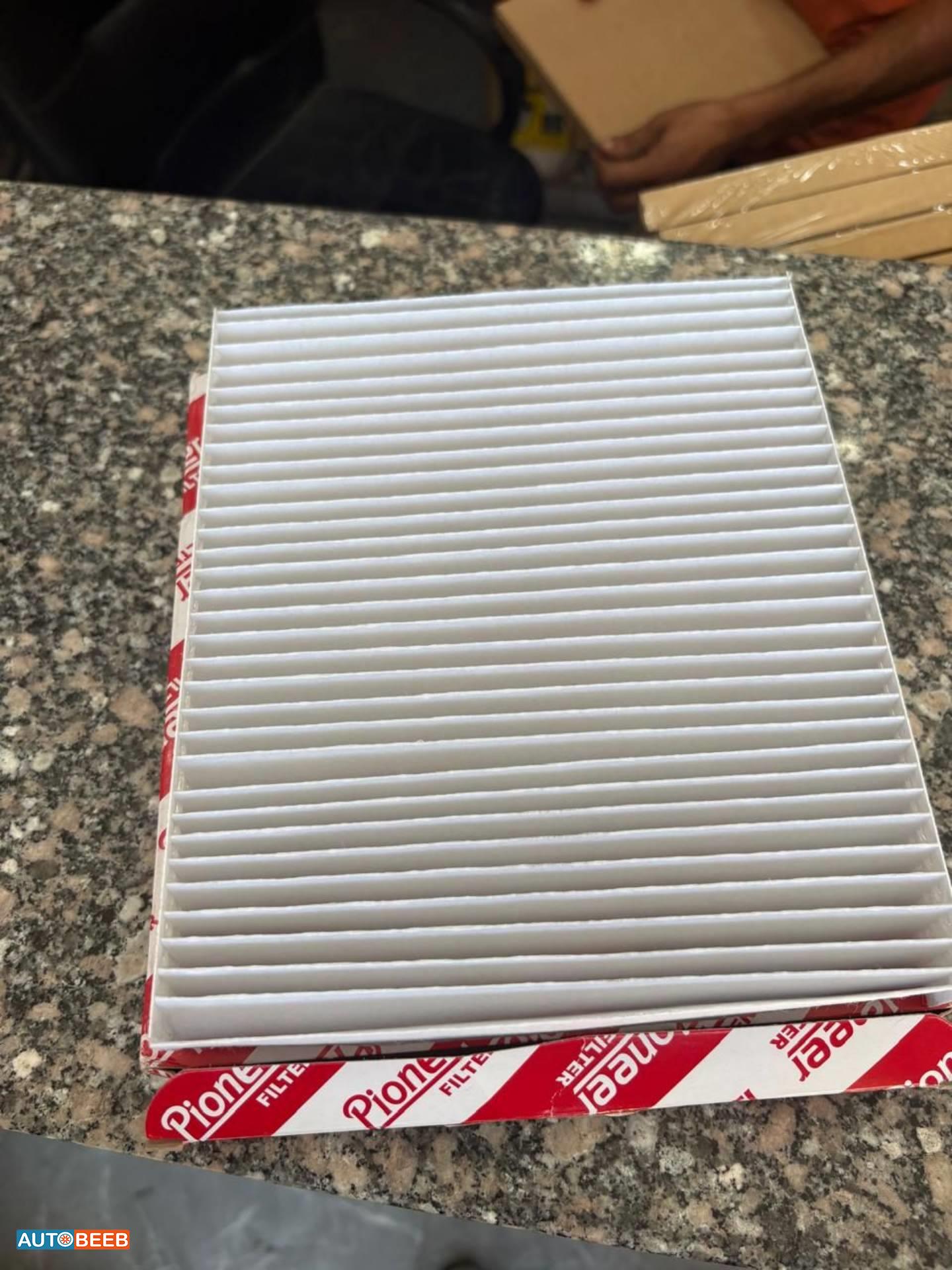 Filters and Oil Cabin Air Filter Toyota Prius