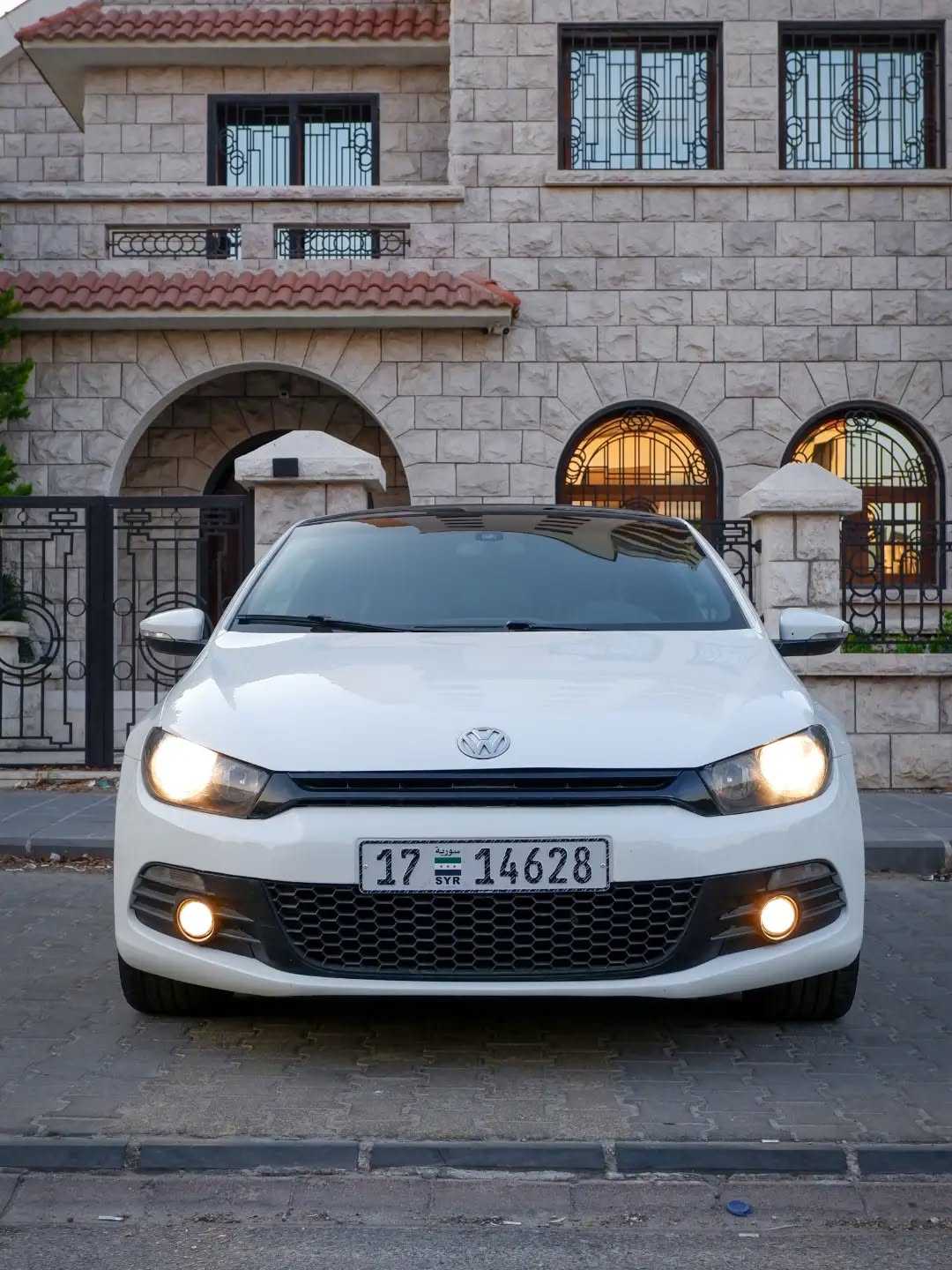 Volkswagen Scirocco 2011