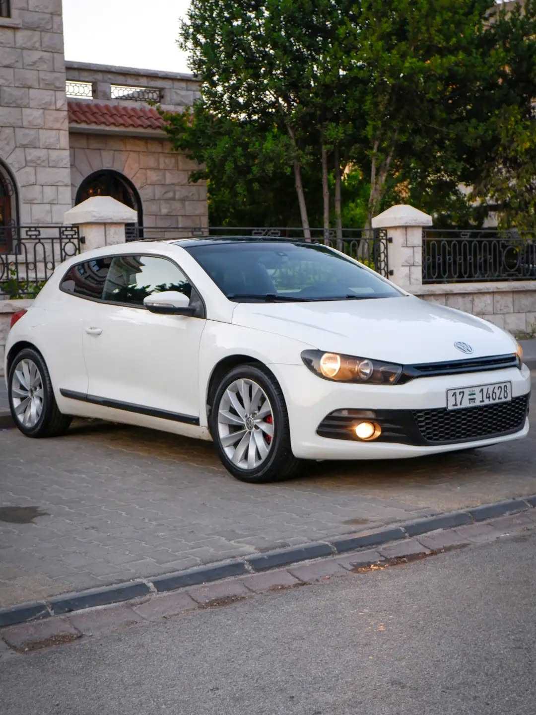 Volkswagen Scirocco 2011