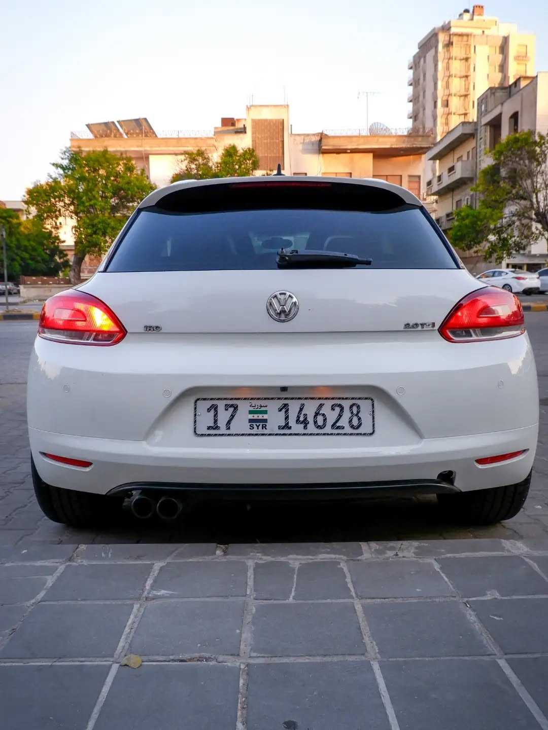 Volkswagen Scirocco 2011