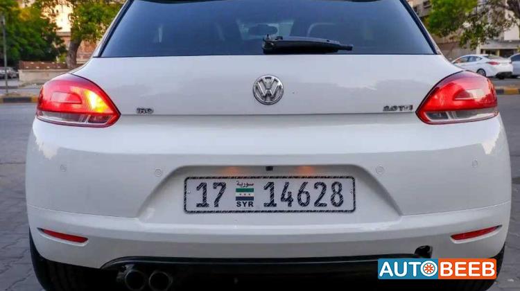 Volkswagen Scirocco 2011